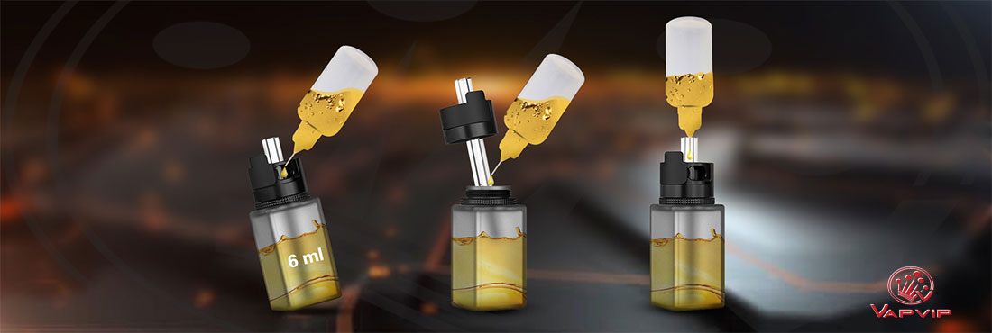 Botella SQUONK Requiem BF
